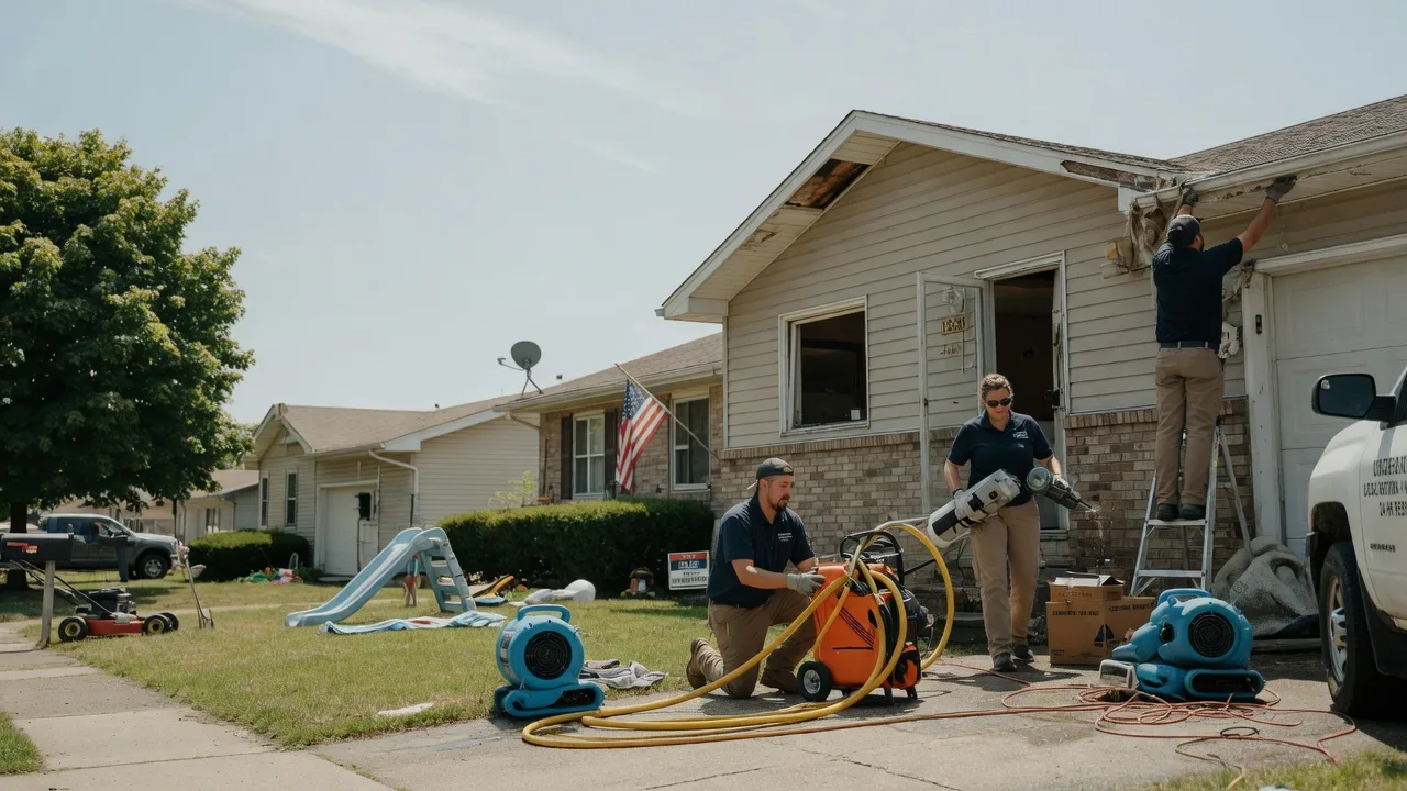 Water Damage Restoration in Mountainhome, PA near me